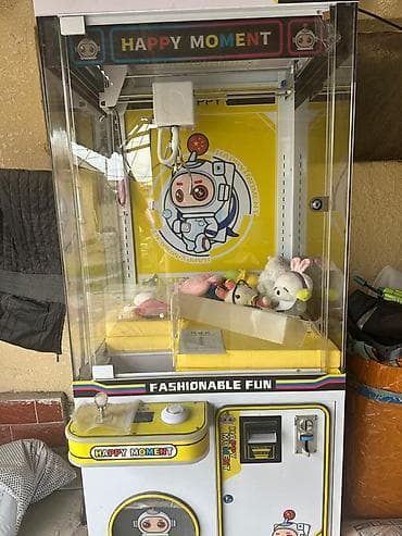 Игровой автомат «кран-машина» (Claw Machine) Happy Moment - Формат — 1