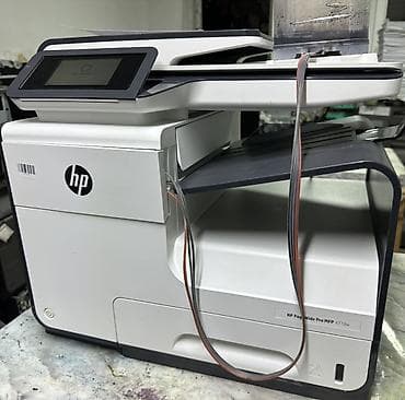 Принтерлер: HP PageWide Pro MFP 477dw — цветное струйное МФУ для офиса с высокой — 1