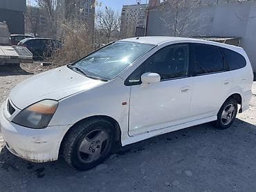 Honda Stream: 2001 г., 1.7 л, Автомат, Бензин, Минивэн