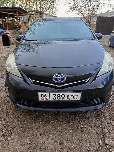 двигатель тойота виш: Toyota Prius V: 2011 г., 1.8 л, Вариатор, Гибрид, Универсал — 3