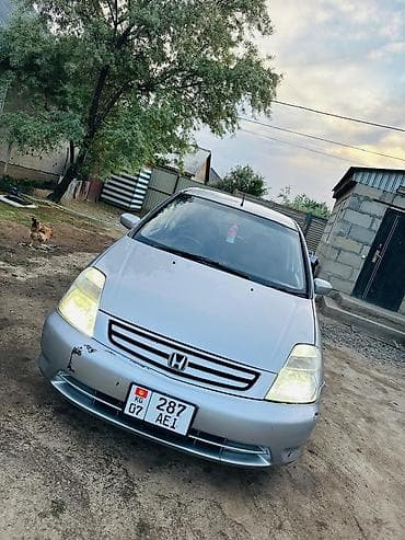 стриим: Honda Stream: 2000 г., 1.7 л, Автомат, Бензин, Минивэн — 2