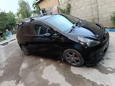 пароги фит: Honda Fit: 2003 г., 1.3 л, Вариатор, Бензин, Хэтчбэк — 6