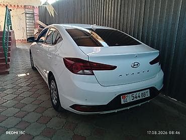 byd e2 2023: Hyundai Avante: 2019 г., 1.6 л, Вариатор, Бензин, Седан — 1