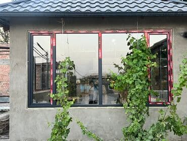 откос окон: Алюминиевое окно на заказ, Тип окна: Панорамные, Без рассрочки — 4