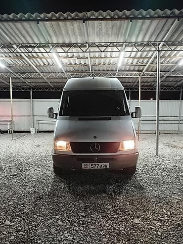 зеркало спринтер: Mercedes-Benz Спринтер: 1999 г., 2.9 л, Ручные, Дизель, Фургон — 3