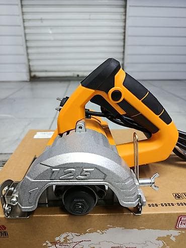 Ручная электрическая штроборез/камнерез с диском 125 мм. - Диаметр