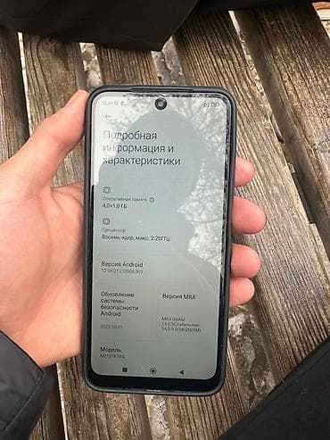 xaomi 12: Redmi, Redmi Note 10, Колдонулган, 64 ГБ, 2 SIM — 4