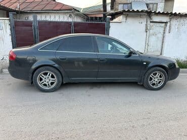 домкрат на ауди: Audi A6: 1998 г., 2.4 л, Механика, Бензиновая, Седан — 4