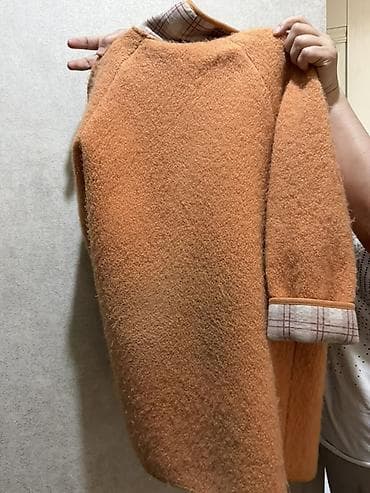 Школьная форма: Детское пальто из мягкого ворсистого флиса/шерстяного драпового — 4