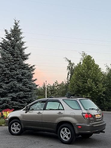 lexus e300: Lexus RX: 2002 г., 3 л, Автомат, Бензин, Внедорожник — 4