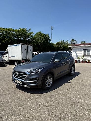 2 моно: Hyundai Tucson: 2020 г., 2 л, Автомат, Дизель, Кроссовер — 2