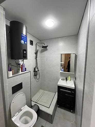 9мкр: 3 комнаты, 58 м², 104 серия, 4 этаж, Дизайнерский ремонт — 2