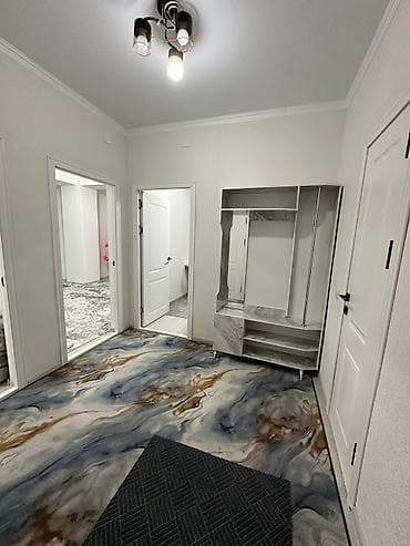 3 к квартира: 2 комнаты, С мебелью полностью — 1