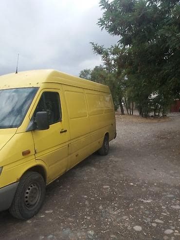 Грузовой спринтер на заказ