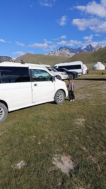 тахое машина: Honda Stepwgn: 2004 г., 2.4 л, Автомат, Газ, Минивэн — 3