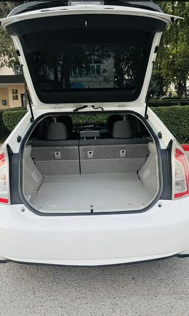 тоета дизель: Toyota Prius: 2012 г., 1.8 л, Вариатор, Гибрид, Хэтчбэк — 7