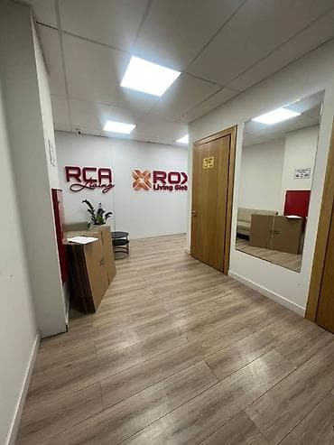 орозбеков: Кеңселерди ижаралоо, 393 м², Бизнес борборунда, 1-катар, Өзүнчө санитардык түйүнү менен, Коопсуздук системасы менен — 4