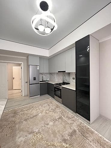 кв 1: 2 комнаты, 54 м², Ошский мкр., Элитка, 7 этаж, Евроремонт — 6