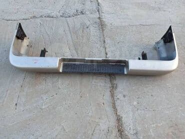 на исузу: Бампер Isuzu, Б/у, Оригинал — 9