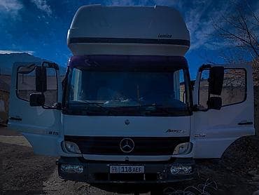 апарат портер 1: Грузовик, Mercedes-Benz, Стандарт, 7 т — 5