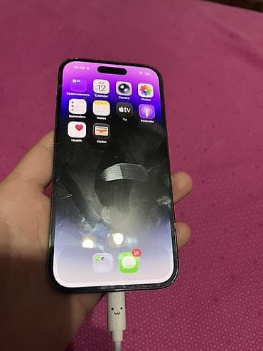 redmi note 7 pro: IPhone 14 Pro, 128 ГБ, Черный, Кабель, 72 % — 2