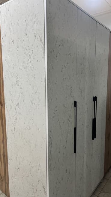 купить шкаф бишкек: Шкаф для одежды, Новый, Прямой, ЛДСП — 10