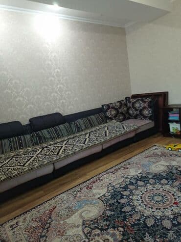 модульная мягкая мебель: Модульный диван, Б/у — 1