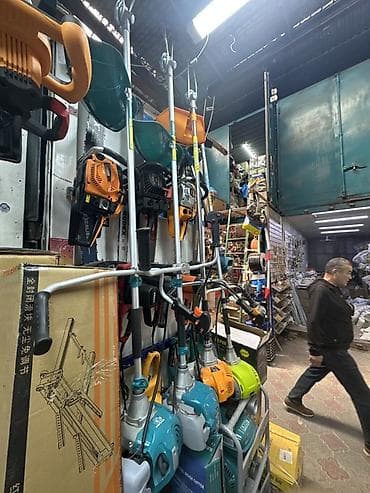 без двигатель: Мотокосы/триммеры для травы – широкий выбор моделей - Типы — 1