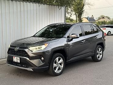 Продажа авто: Toyota RAV4: 2019 г., 2.5 л, Автомат, Гибрид, Кроссовер — 1