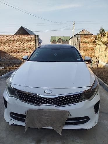 такта витс: Kia Optima: 2017 г., Седан — 4