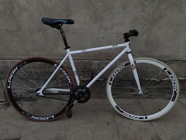 bmx за 5000: Шоссейный велосипед, Tsunami, Рама M (156 - 178 см), Б/у — 2