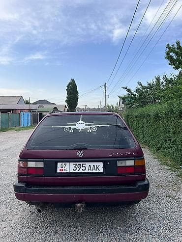 variant: Volkswagen Passat Variant: 1989 г., Механика, Бензин, Универсал — 8