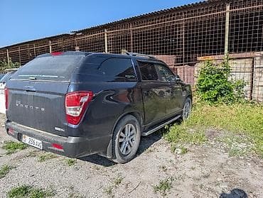 rexton 2020: Ssangyong Rexton Sports: 2019 г., 2.2 л, Автомат, Дизель, Пикап — 3