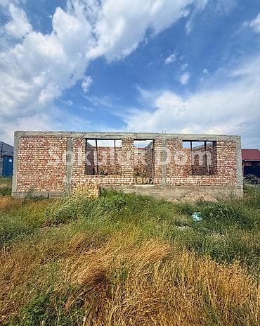 Кыймылсыз мүлк: 🏠Продается дом в г. Шопоков 🟡 Участок: 5 соток 🟡 Дополнительно — 1