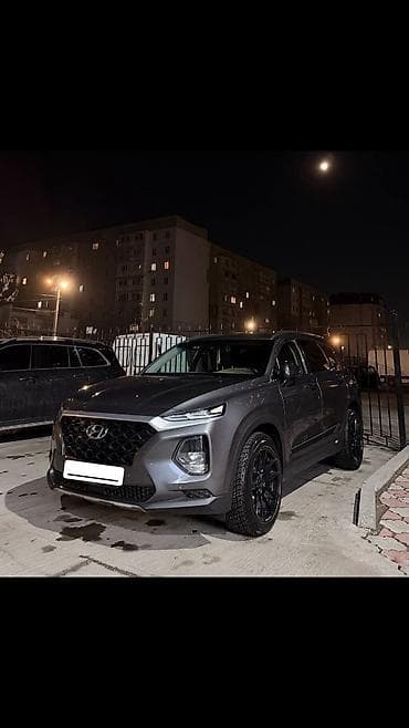 ender s: Hyundai Santa Fe: 2019 г., 2 л, Автомат, Дизель, Кроссовер — 2