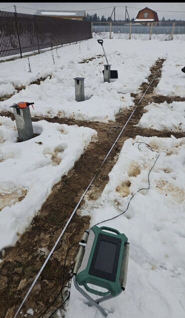 бурение скважин недорого: Услуга: поиск подземной воды на участке - Геофизическая разведка — 4