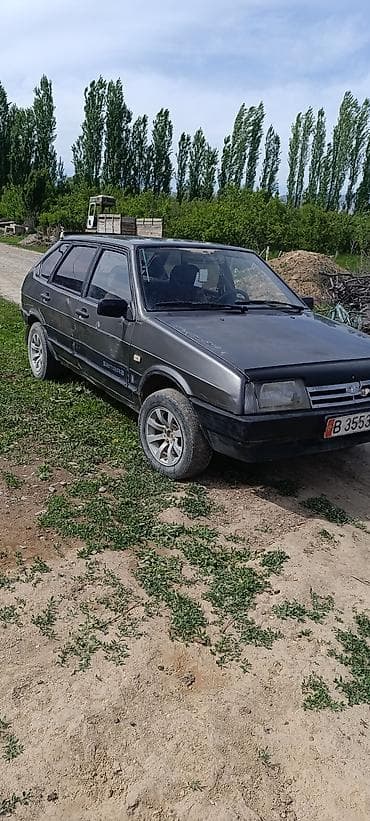 бак бенза: ВАЗ (ЛАДА) 2109: 1991 г., 1.5 л, Механика, Бензин, Универсал — 3