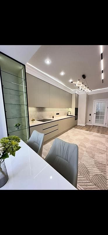 binar: 2 комнаты, 82 м², 13 этаж, Евроремонт — 9