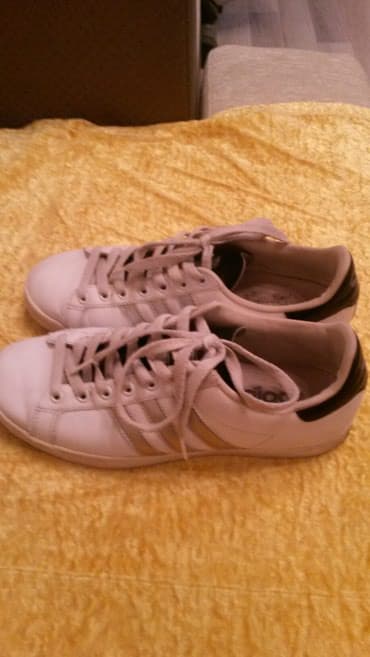 кросовки: Кроссовки, 37, H&M, Б/у, цвет - Белый, Самовывоз — 4