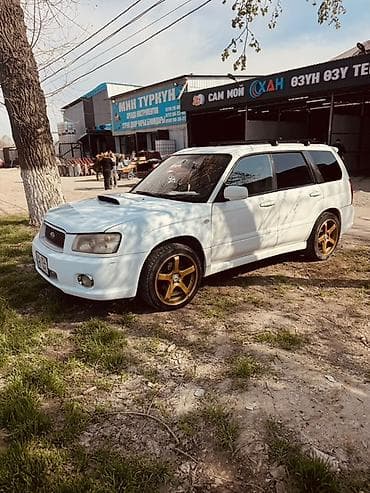 infinity fx: Subaru Forester: 2003 г., 2 л, Бензин, Кроссовер — 1