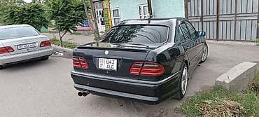 v class: Mercedes-Benz E-Class: 1999 г., 4.3 л, Автомат, Бензин, Седан — 3