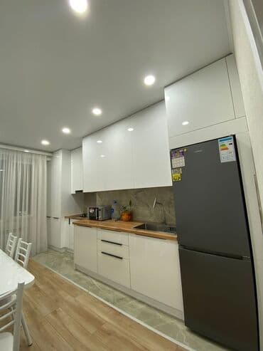 без хозяин квартира берилет жер уй: 3 комнаты, 78 м², Элитка, 11 этаж, Дизайнерский ремонт — 7