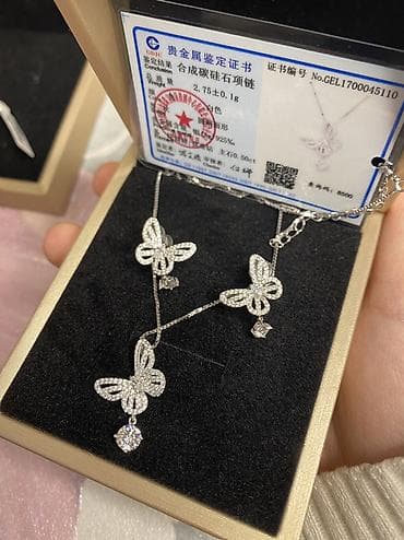 hoco y9: Набор украшений, Проба 925, Женские, Новый — 1