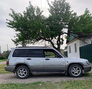 подлокотник аутбек: Subaru Forester: 1997 г., 2 л, Автомат, Бензин, Кроссовер — 1