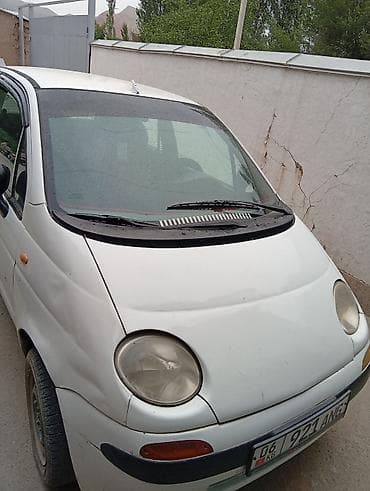 чанган уни к: Daewoo Matiz: 2001 г., 0.8 л, Кол менен иштөөчү, Бензин, Хетчбек — 1