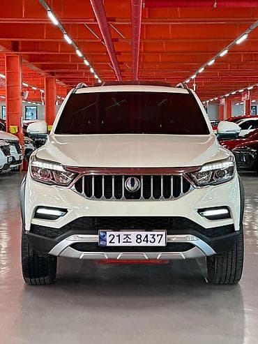 Продажа авто: Ssangyong Rexton Khan: 2020 г., Пикап — 10