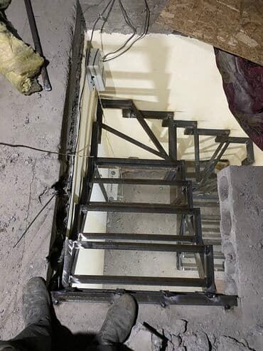 Дизайн, долборлоо: Лестница жасайм. Темирин, жыгачка ылайык — 7