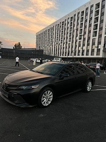 Toyota Camry: 2019 г., 2.5 л, Автомат, Бензин, Седан — 8