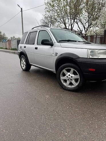 range river: Land Rover Freelander: 2002 г., 2.5 л, Автомат, Бензин, Кроссовер — 5