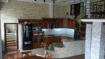 пользовались: 4 комнаты, 160 м², Индивидуалка, 3 этаж, Дизайнерский ремонт — 1